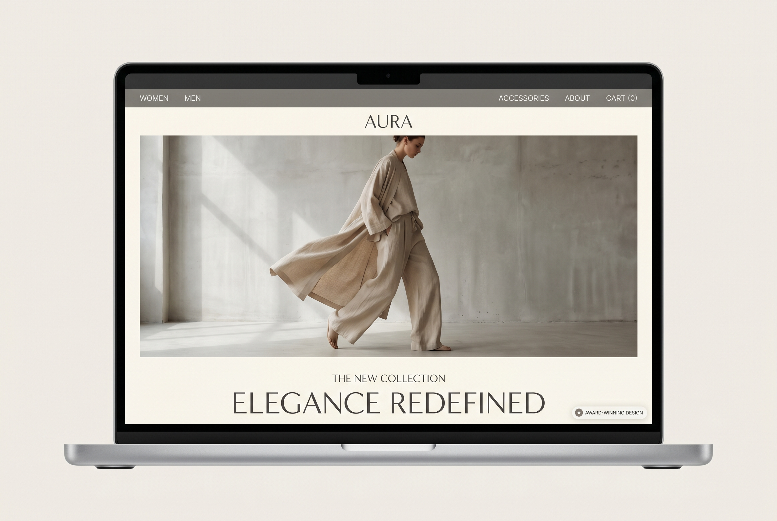 Website voorbeeld