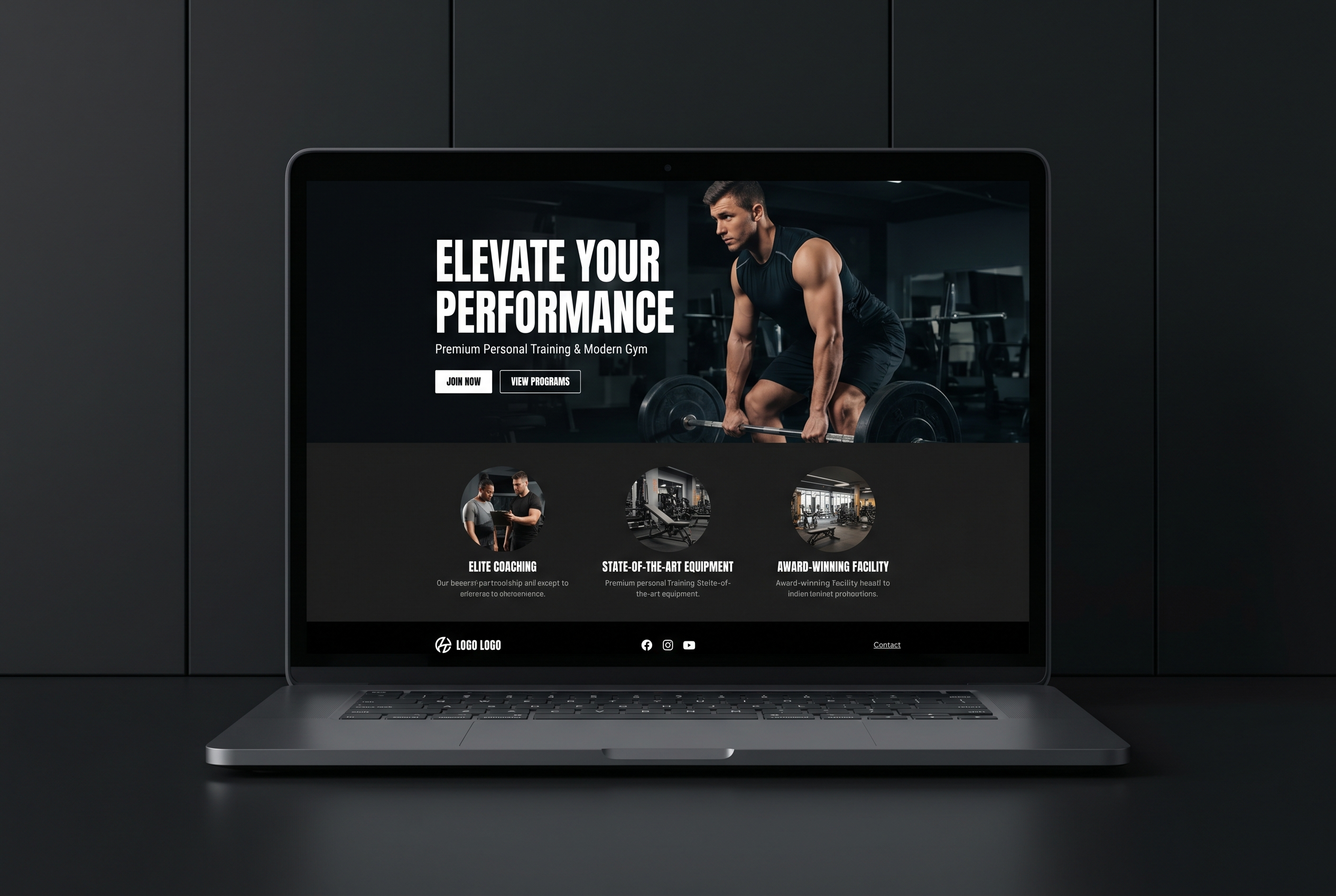 Website voorbeeld
