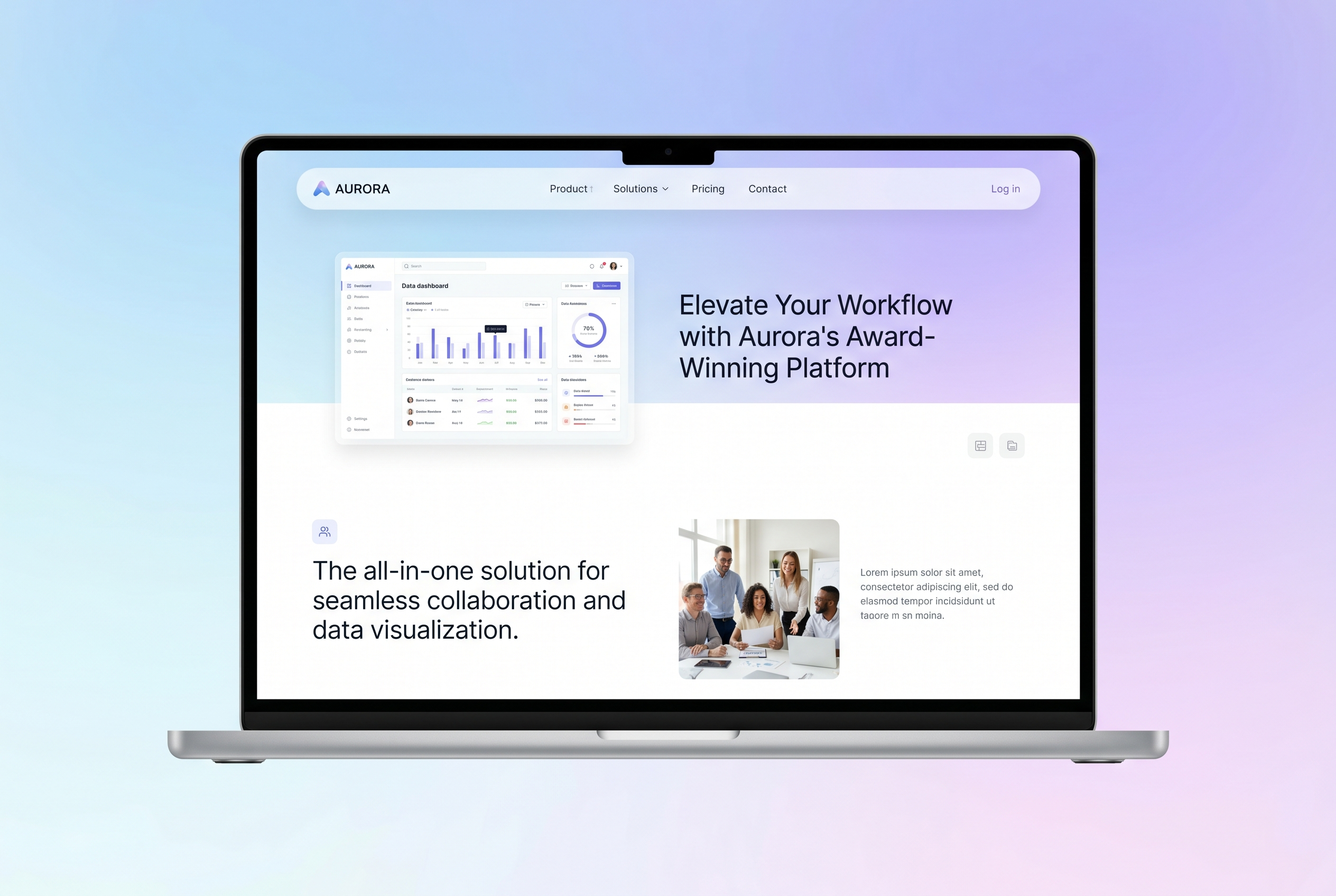 Website voorbeeld